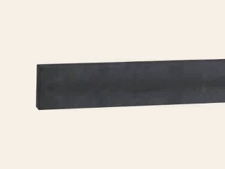 Betonplaat glad Ongecoat