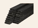 Stapelset blokhutprofiel voor betonpaal met sleuf, foto 4