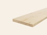 Blank vuren vloerhout geschaafd 21 × 145 mm, foto 3