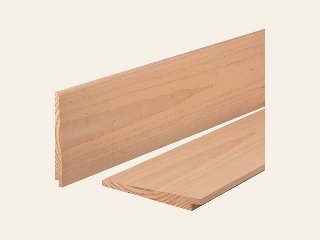 Douglas zweeds rabat 27 x 195 mm