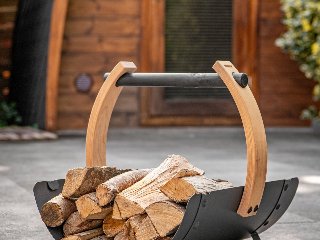 Sauna accessoire Harvia Legend brandhoutmand