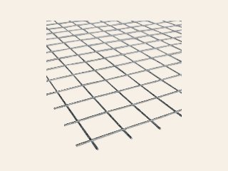 Gaasnet verzinkt, maas 10 x 10 cm