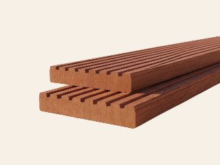 Hardhouten vlonderplank tali 28 x 145 mm
