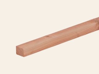 Douglas panlat fijnbezaagd 22 x 45 mm