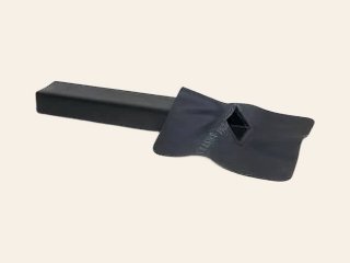 PVC EPDM zij uitloop 60 x 80 mm