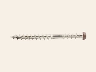PuraFix vlonderplank schroef M5,3 x 58 RVS voor bovenzijde bevestiging - 75 stuks