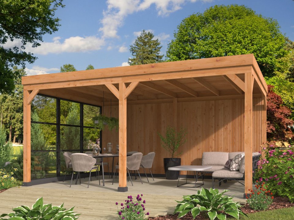 Red Class Wood platdak basisset is Kiruna