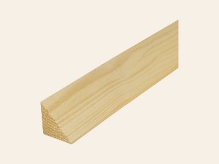 Mastiekklos 7,5 x 7,5cm 4,20 m blank