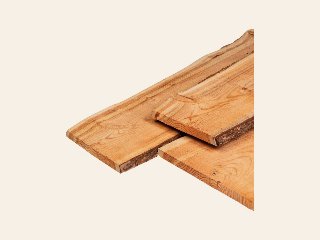 Douglas schaaldeel 25 mm, 25 tot 30 cm breed