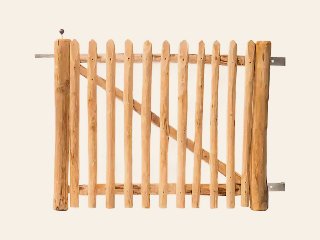 Robinia poort voor schapenhek, 100 cm hoog