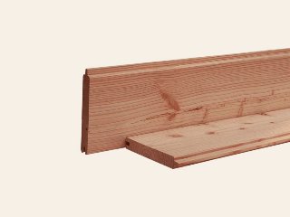 Douglas blokhutprofiel 28 x 195 mm