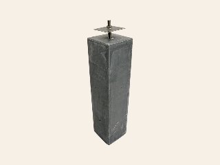 Betonpoer x L , antra M20