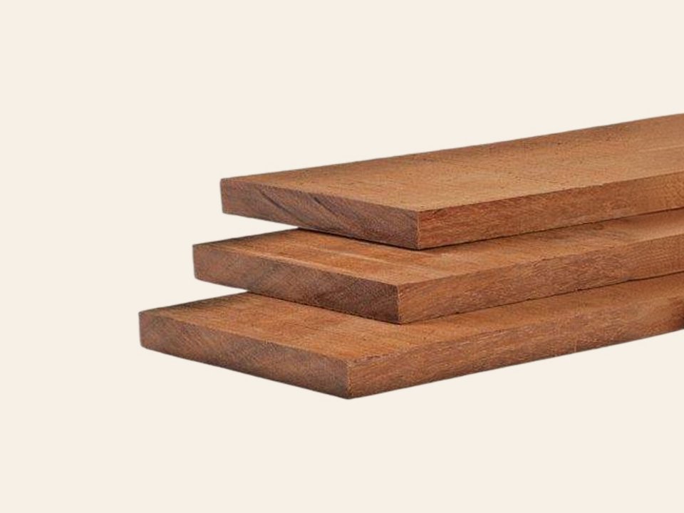 Hardhouten plank okan