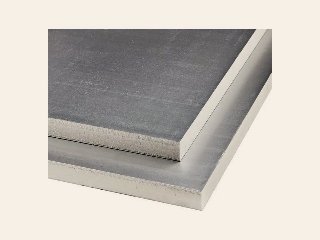 PIR-isolatieplaat met aluminium, 60 × 120 cm