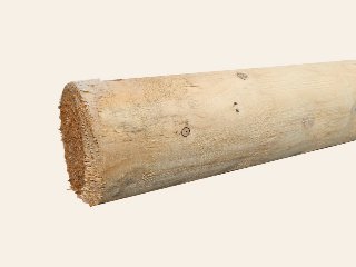 Ronde paal blank Ø 10 cm voor Prolock Sigma