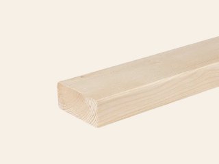 Blank vuren SLS geschaafd