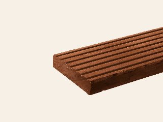 Hardhouten plank okan, per strekkende meter