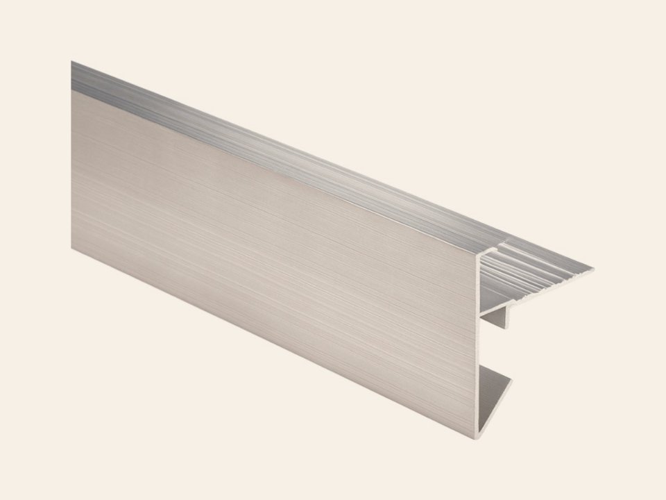 Aluminium daktrim 2,50 m