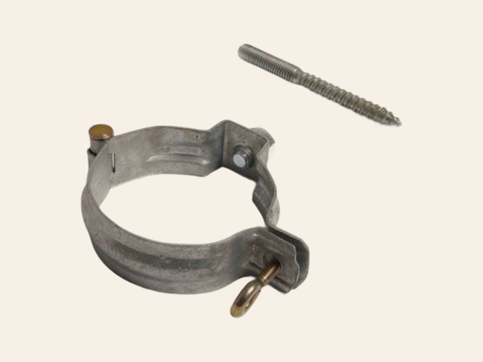 Scharnierbeugel + schroefstift